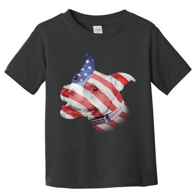 American Pitbull Toddler T-Shirt