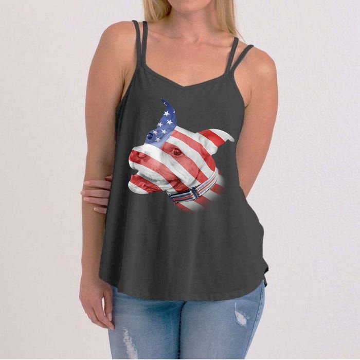 American Pitbull Women's Strappy Tank