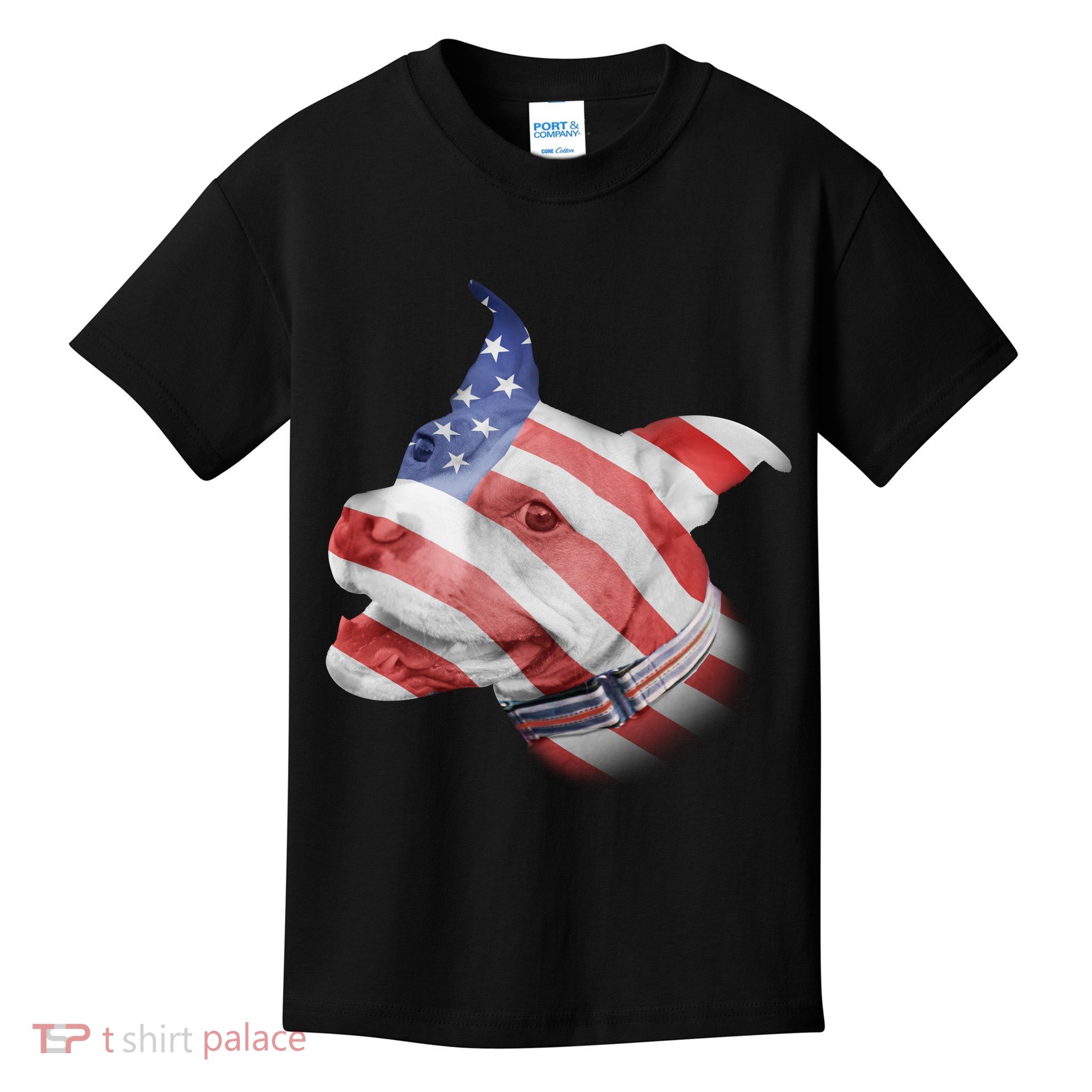 American Pitbull Kids T-Shirt