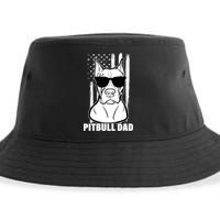 American Pitbull Dad Sustainable Bucket Hat