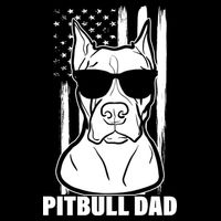American Pitbull Dad Sustainable Bucket Hat