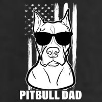 American Pitbull Dad Adult Drive Performance Visor