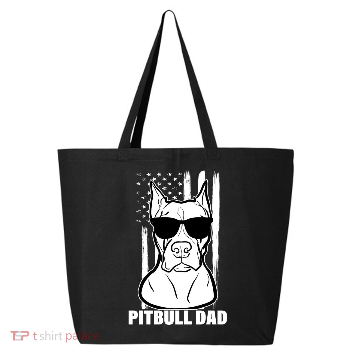 American Pitbull Dad 25L Jumbo Tote