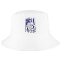 American Police Officer Cool Comfort Performance Bucket Hat