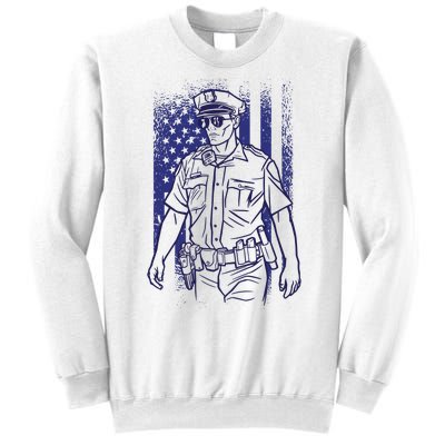 American Police Officer Sweatshirt