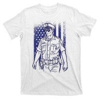 American Police Officer T-Shirt