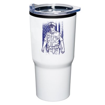 American Police Officer Tumbler