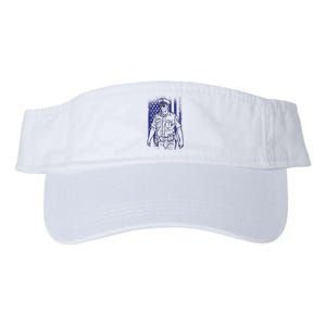 American Police Officer Valucap Bio-Washed Visor