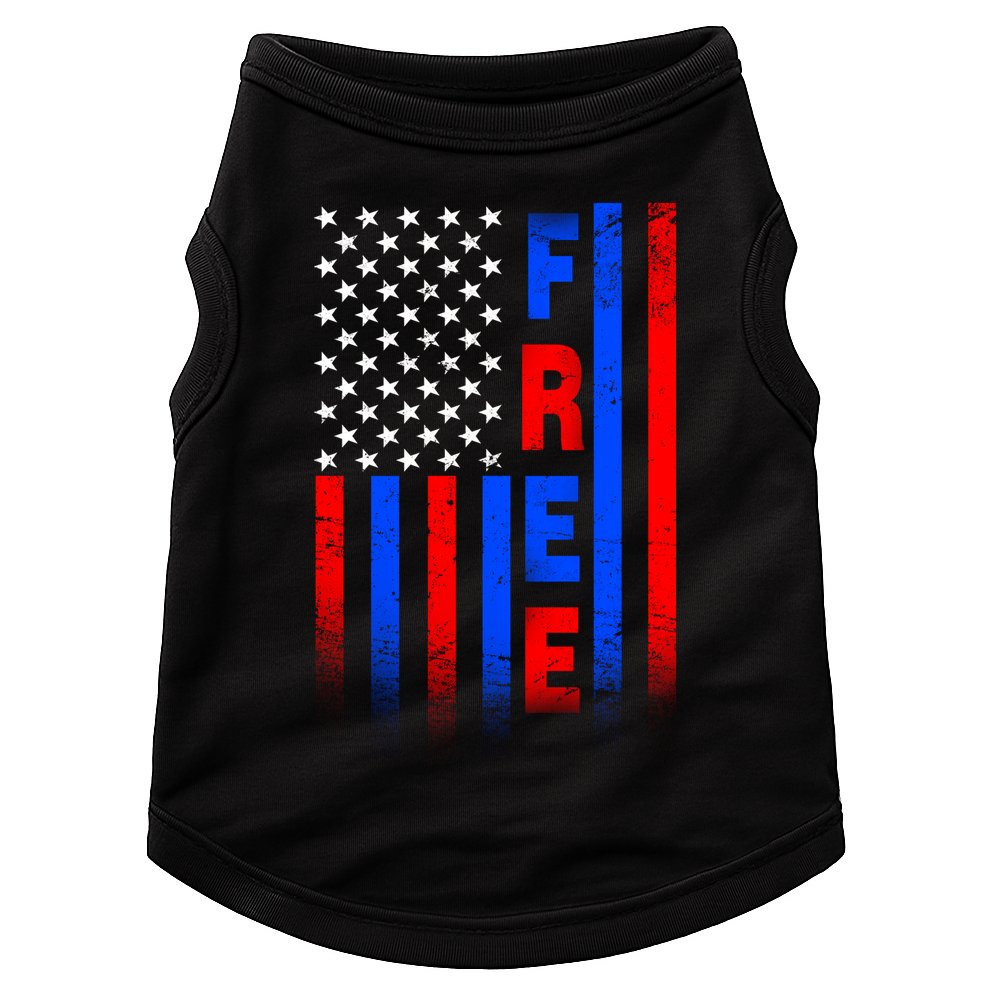 American Pride Freedom Flag Doggie Tank