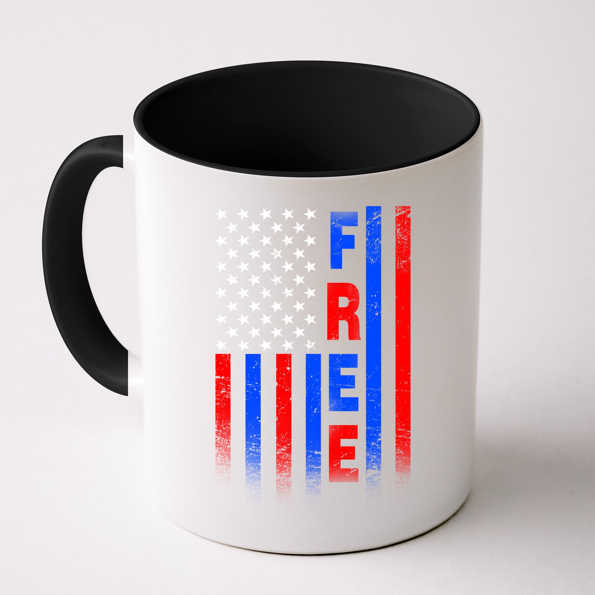 American Pride Freedom Flag Mug