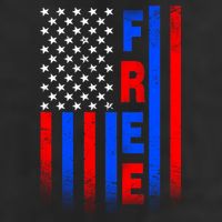 American Pride Freedom Flag Beanie