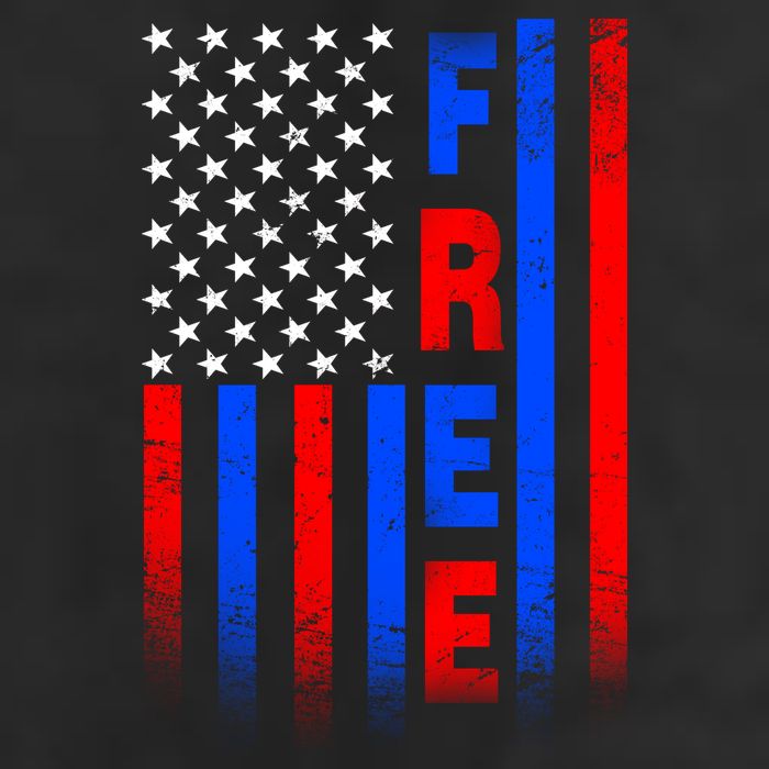 American Pride Freedom Flag Beanie