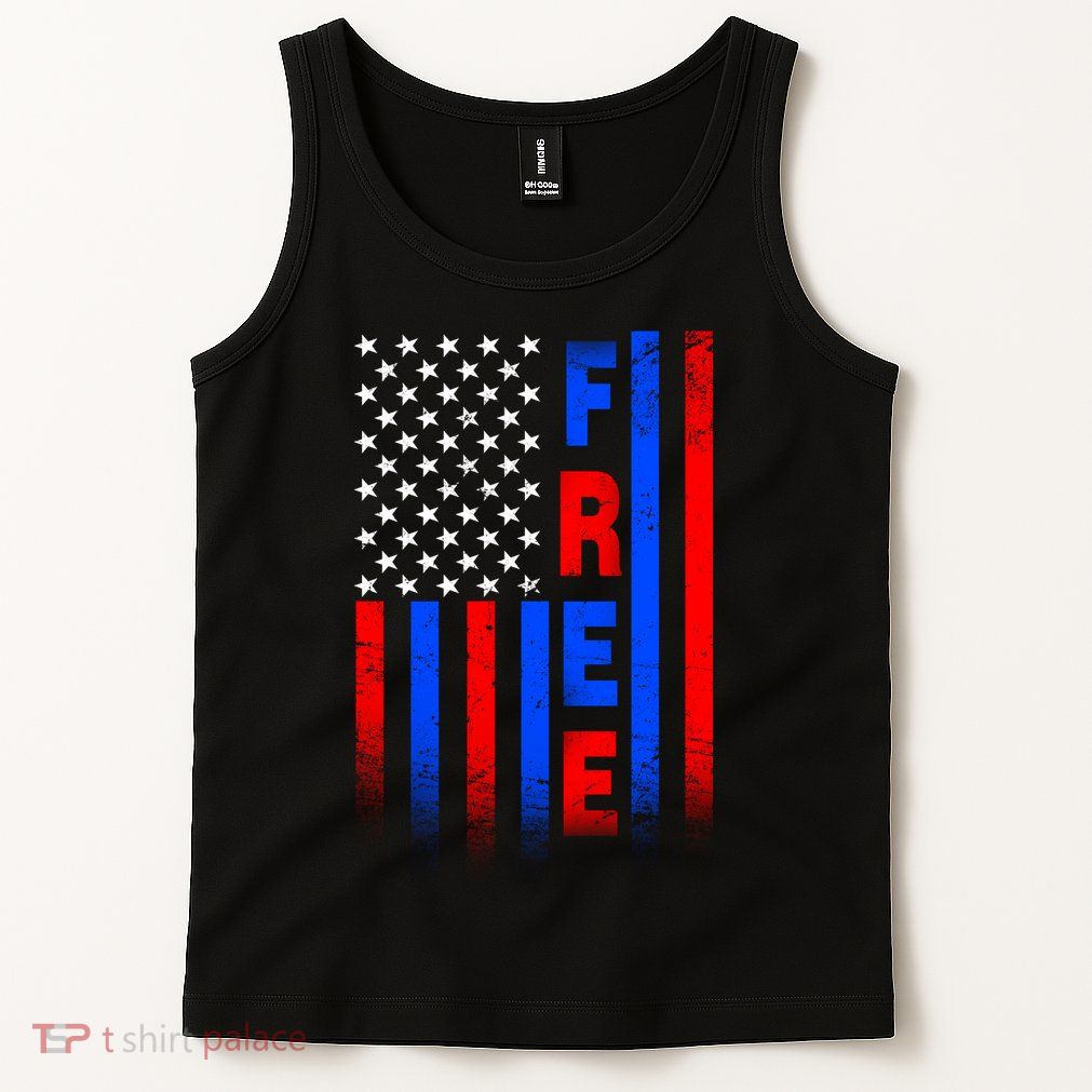 American Pride Freedom Flag Tank Top