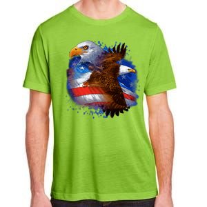 American Pride Soaring Eagle USA Adult ChromaSoft Performance T-Shirt