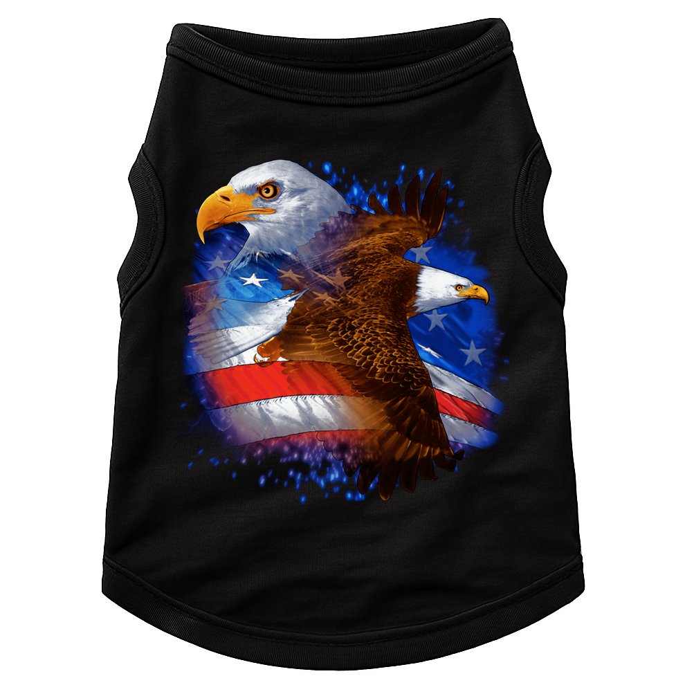 American Pride Soaring Eagle USA Doggie Tank