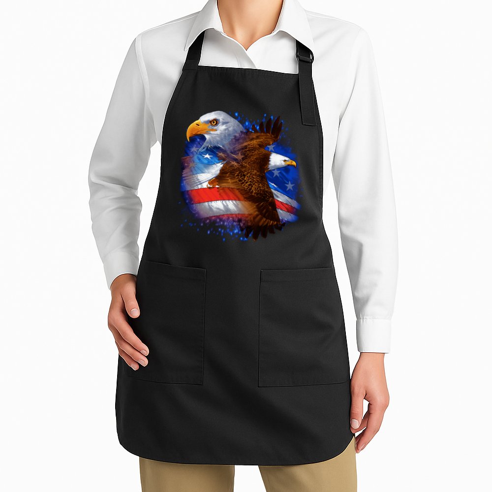 American Pride Soaring Eagle USA Apron