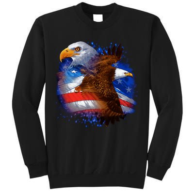 American Pride Soaring Eagle USA Sweatshirt