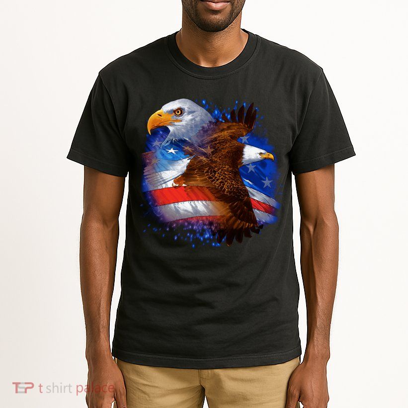 American Pride Soaring Eagle USA Tall T-Shirt