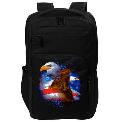 American Pride Soaring Eagle USA Impact Tech Backpack