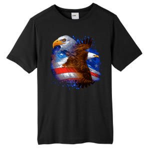 American Pride Soaring Eagle USA Tall Fusion ChromaSoft Performance T-Shirt