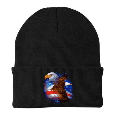 American Pride Soaring Eagle USA Beanie