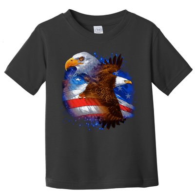 American Pride Soaring Eagle USA Toddler T-Shirt