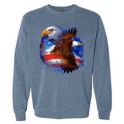 American Pride Soaring Eagle USA Garment-Dyed Sweatshirt