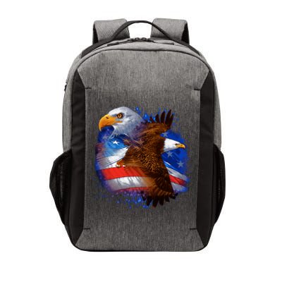 American Pride Soaring Eagle USA Vector Backpack