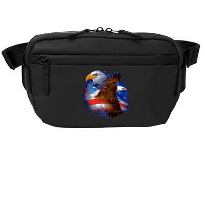 American Pride Soaring Eagle USA Crossbody Pack