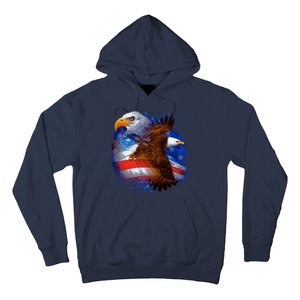 American Pride Soaring Eagle USA Hoodie