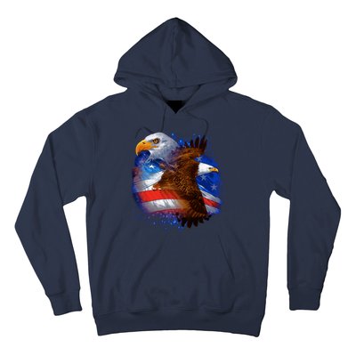 American Pride Soaring Eagle USA Hoodie