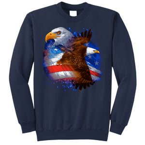 American Pride Soaring Eagle USA Sweatshirt