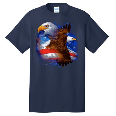 American Pride Soaring Eagle USA Tall T-Shirt