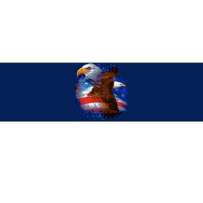 American Pride Soaring Eagle USA Bumper Sticker