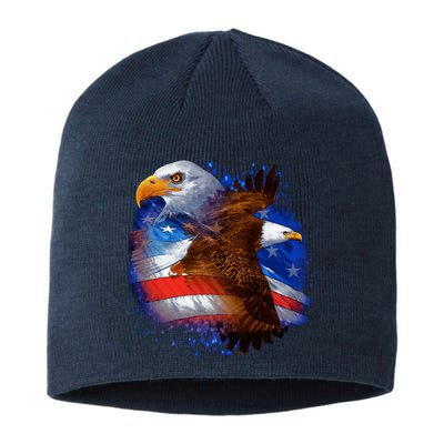 American Pride Soaring Eagle USA Sustainable Beanie