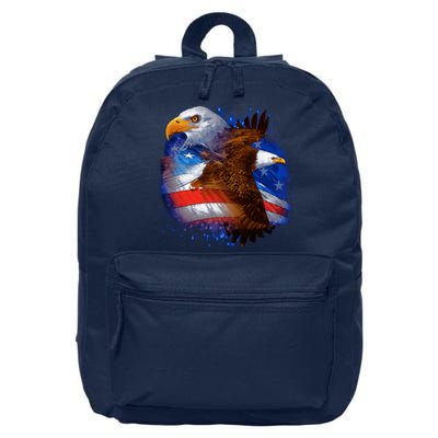 American Pride Soaring Eagle USA 16 in Basic Backpack