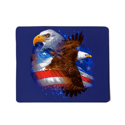 American Pride Soaring Eagle USA Mousepad