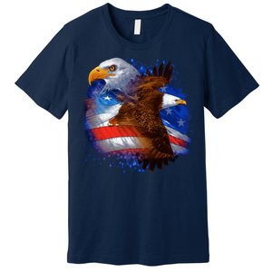 American Pride Soaring Eagle USA Premium T-Shirt