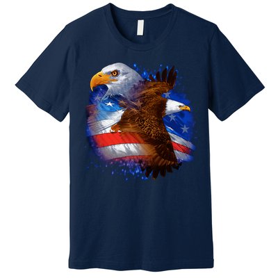 American Pride Soaring Eagle USA Premium T-Shirt