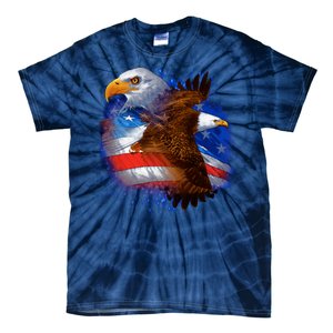 American Pride Soaring Eagle USA Tie-Dye T-Shirt