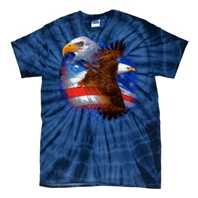 American Pride Soaring Eagle USA Tie-Dye T-Shirt