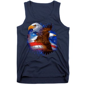 American Pride Soaring Eagle USA Tank Top