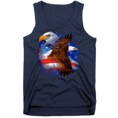 American Pride Soaring Eagle USA Tank Top