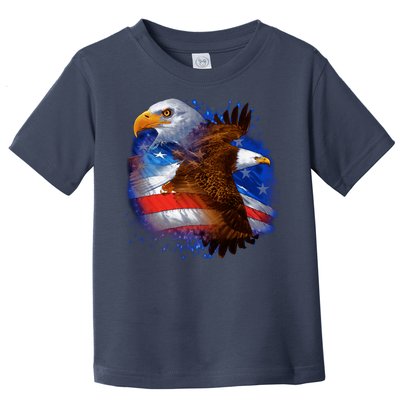 American Pride Soaring Eagle USA Toddler T-Shirt