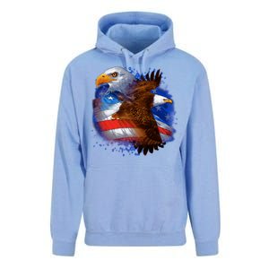 American Pride Soaring Eagle USA Unisex Surf Hoodie