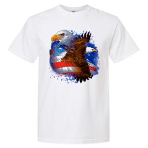 American Pride Soaring Eagle USA Garment-Dyed Heavyweight T-Shirt