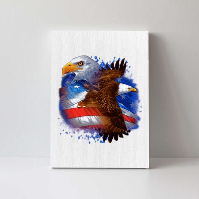 American Pride Soaring Eagle USA Canvas