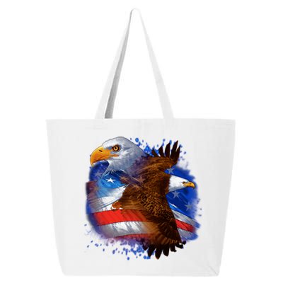 American Pride Soaring Eagle USA 25L Jumbo Tote