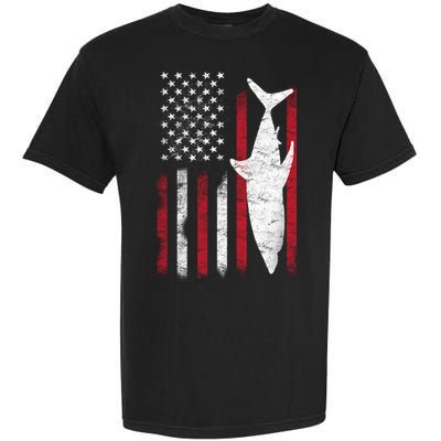 American Shark Flag Garment-Dyed Heavyweight T-Shirt