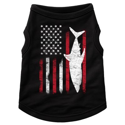 American Shark Flag Doggie Tank